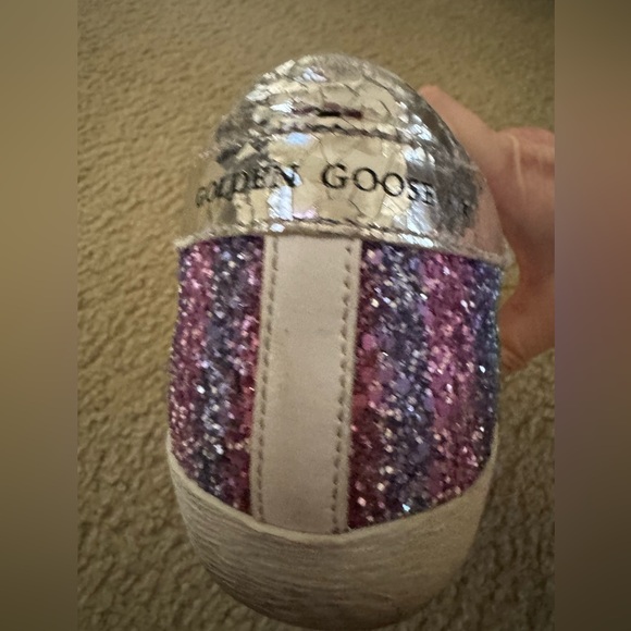 Golden goose super star low top sneaker size 8 - Picture 5 of 7